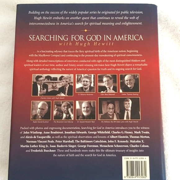 Searching for God in America by Hugh Hewitt Book - Picture 2 of 3